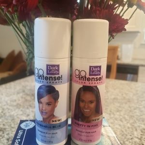 Dark & Lovely Go Intense Color Sprays (Blue/Pink)